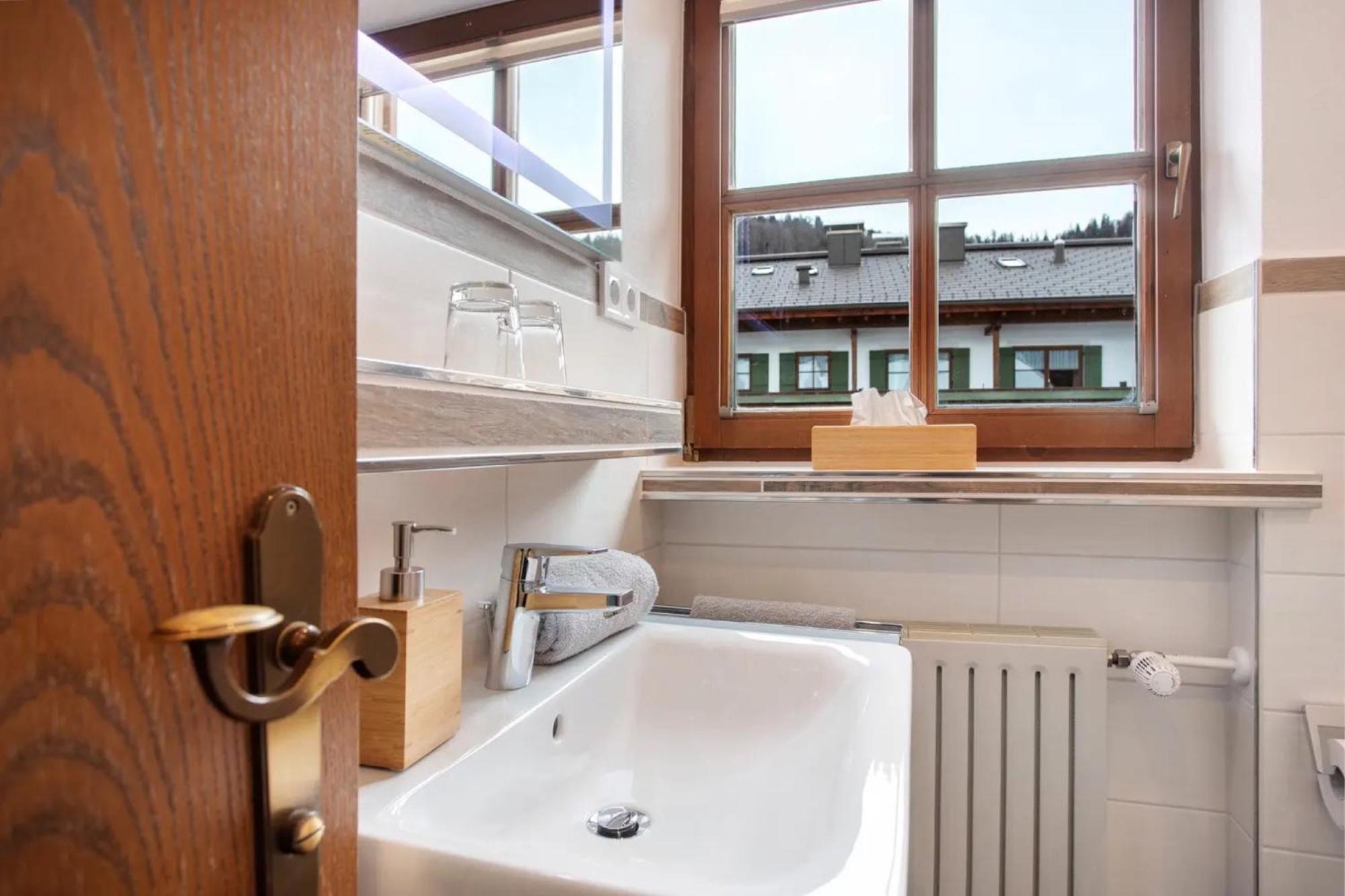 Gaestehaus Panorama - Appartement 5 Reit im Winkl Kültér fotó