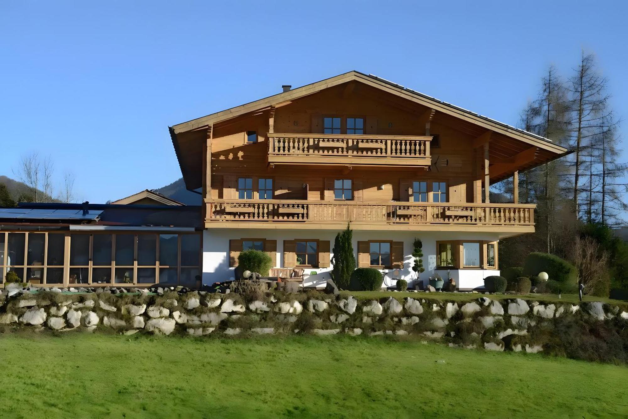 Gaestehaus Panorama - Appartement 5 Reit im Winkl Kültér fotó